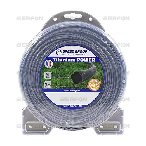 FIO NYLON SPEED TITANIUM 3,0mmx56mt (BLISTER)